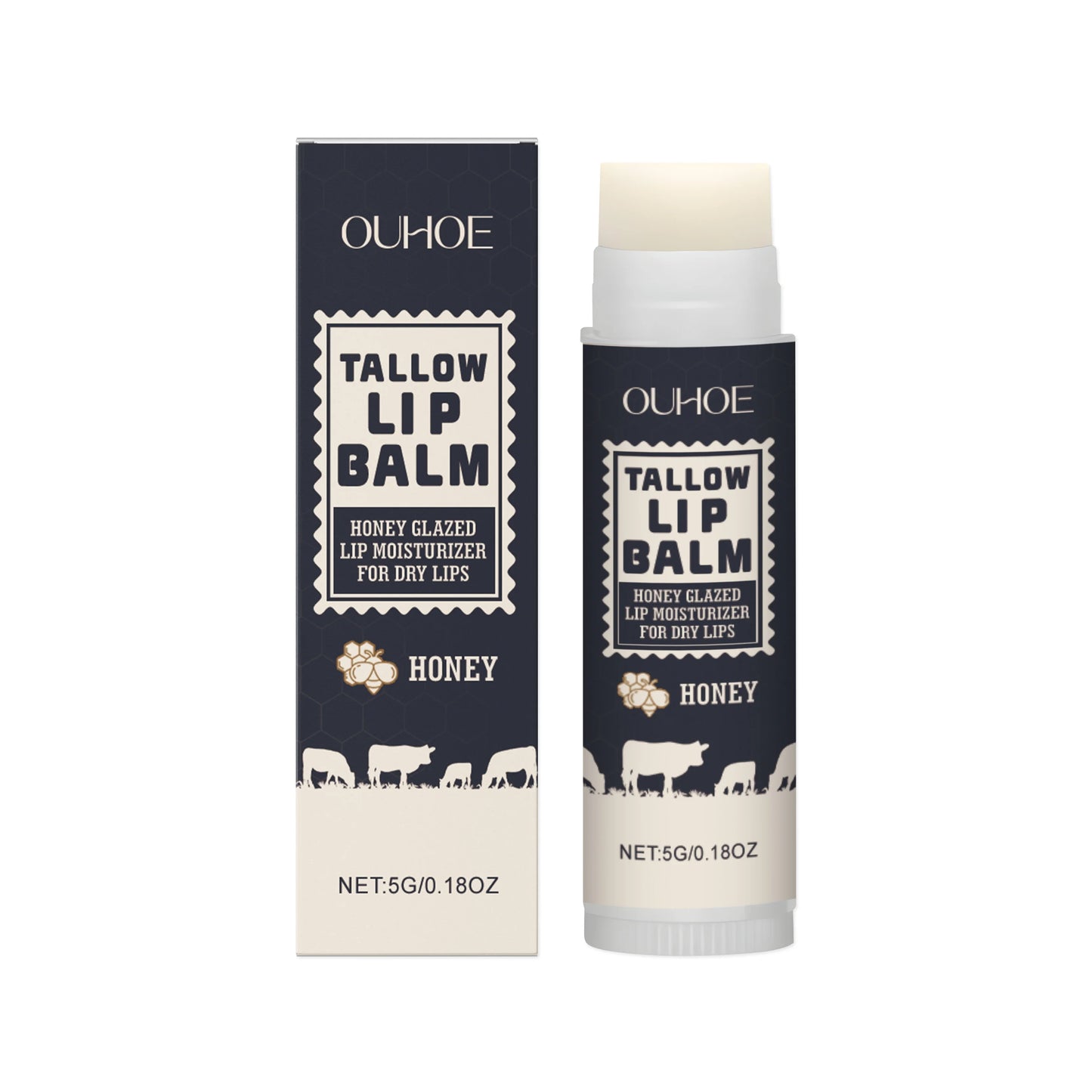 Tallow Lip Balm – Nourishing, Hydrating & Fades Lip Lines