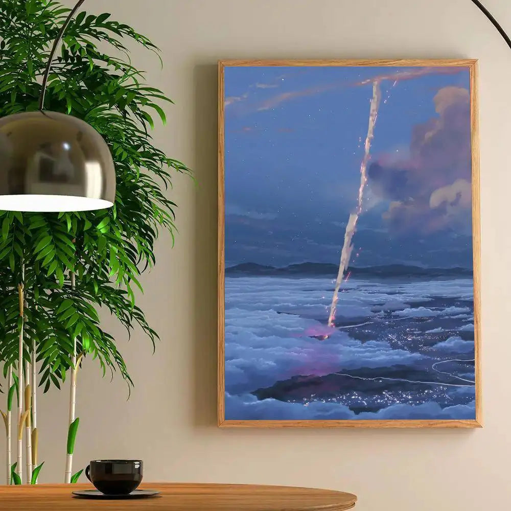 Anime Cartoon Canvas Wall Art Poster HD Print | Home Decor