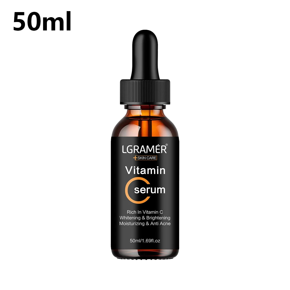 LGRAMER Vitamin C Facial Serum – Brighten & Lighten Spots