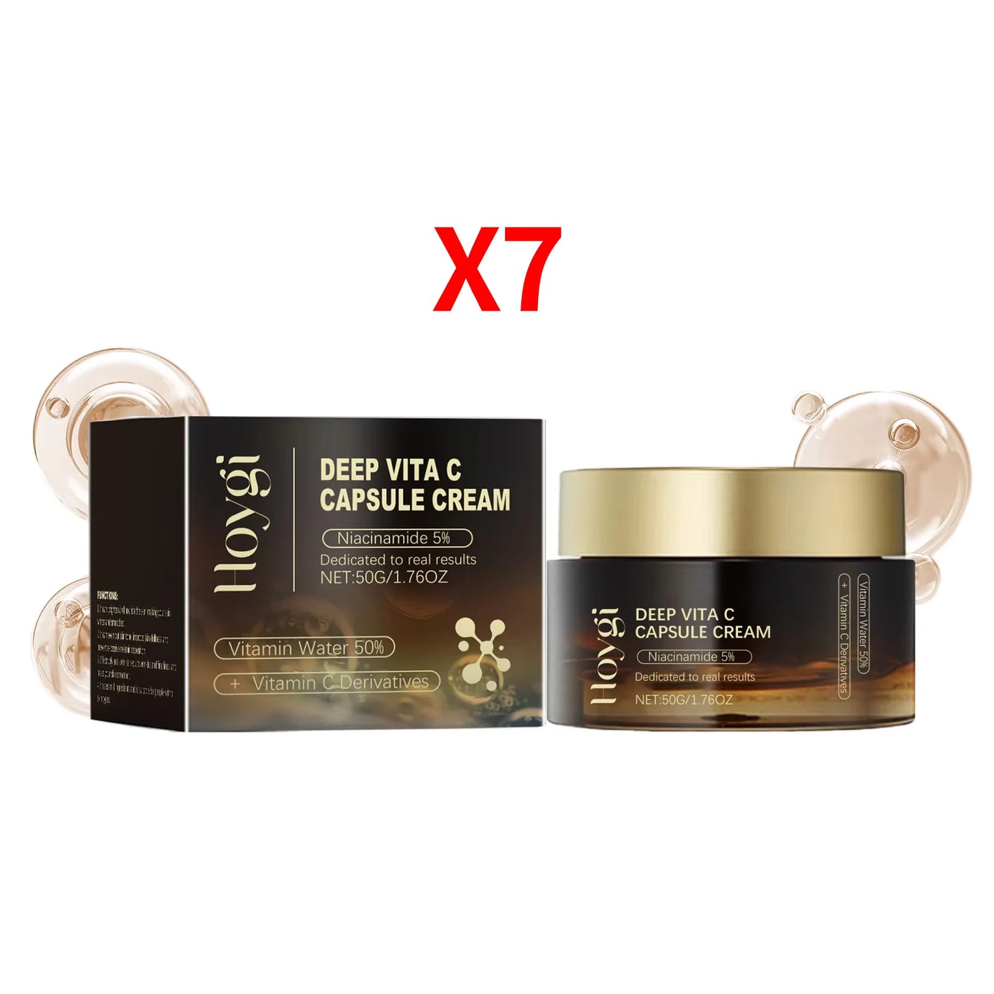 Niacinamide Cream Fade Dark Spot Lightening Melasma Fade Fine Line Rejuvenation Brightening Shrink Pore Moisturizing Skin Care Peaceful Pleasures Health and Wellness Buy 4 Get 3 Free