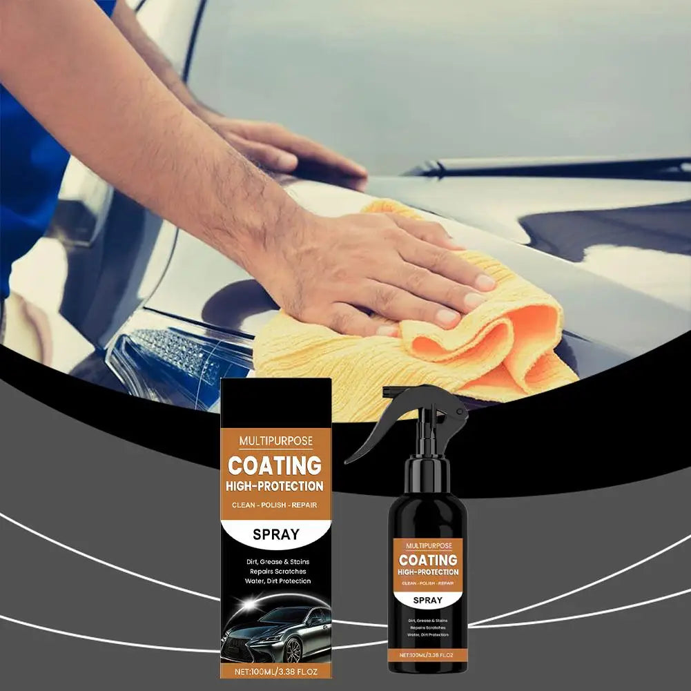 100ml Car Paint Protection & Rust Remover Spray – Metal Surfaces