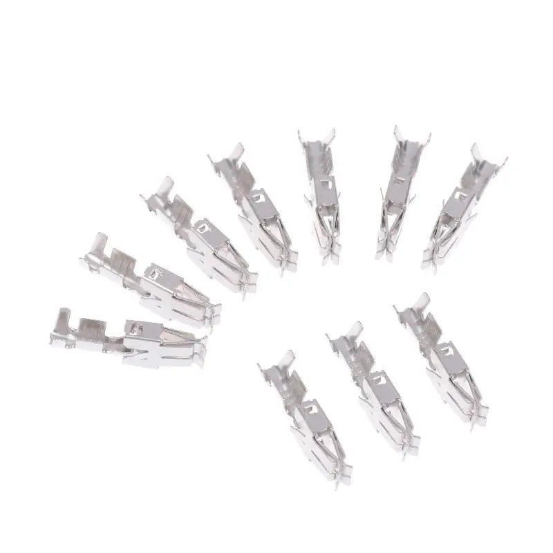 Auto Meter Fuse Terminal Holders J6218B-E6.3B | Pack of 10/20 Fuse Terminal Holder Peaceful Pleasures Health and Wellness 20PCS