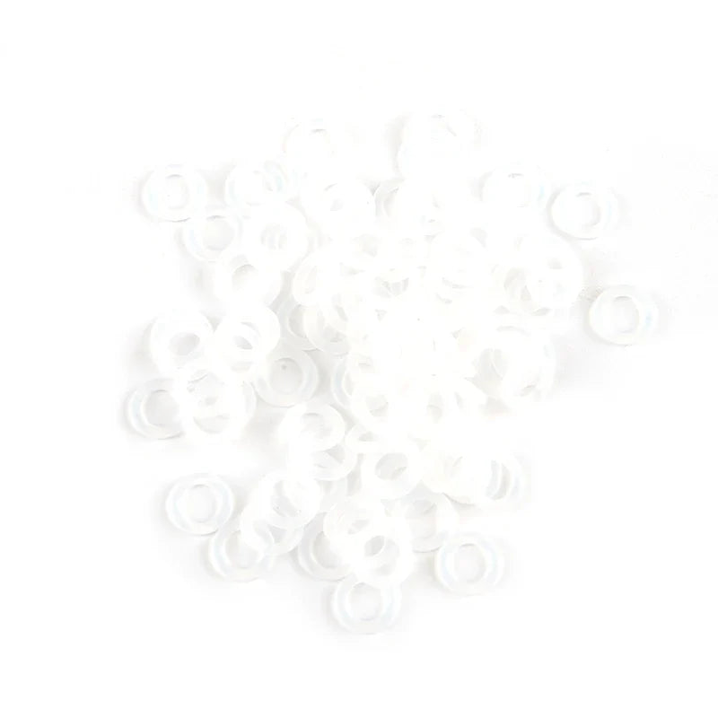 120pcs Silicone O-Ring Keycap Dampeners for MX Switches