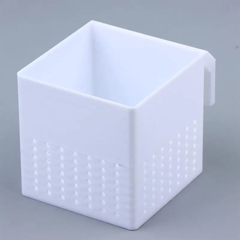 Anti-Vortex Aquarium Water Deflector – Freshwater & Saltwater Aquarium Flow Deflector Peaceful Pleasures Health and Wellness White