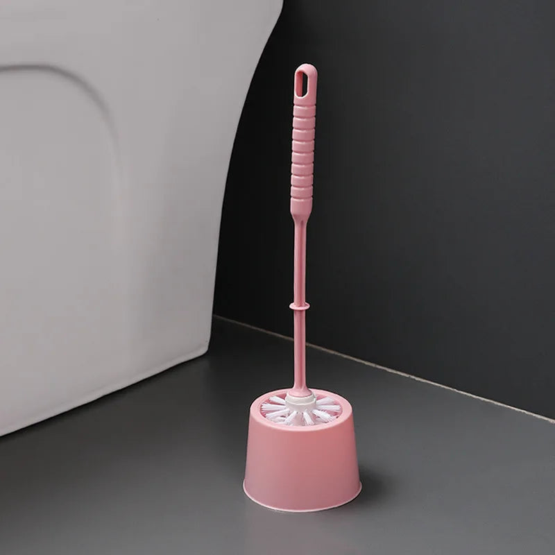 Long Handle Toilet Brush – Deep Clean & Stain Removal