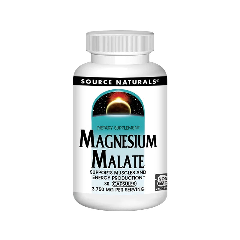 Magnesium Malate 3750mg – Muscle, Energy & Heart Health