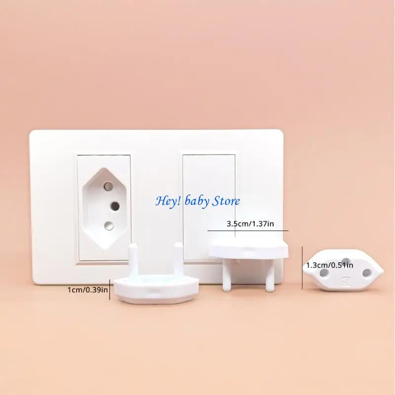 Child Safety Outlet Covers Pack of 10 – Baby Plug Protectors
