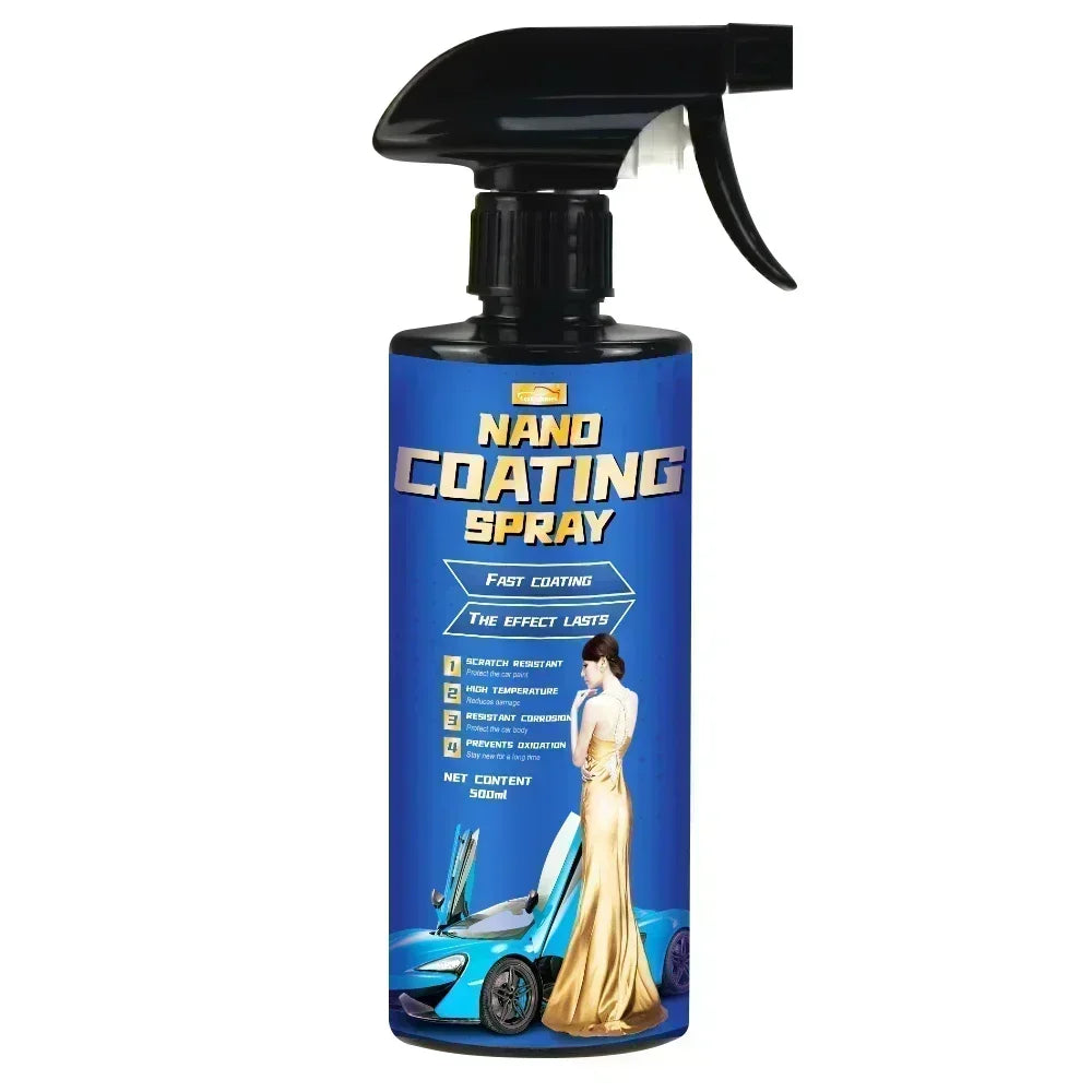 Ceramics for Cars Coating 1500ML 9H Nano Liquid Glass Plated Crystal Hydrophobic Waterproof Polishing Paint Hardness Car Polish Peaceful Pleasures Health and Wellness