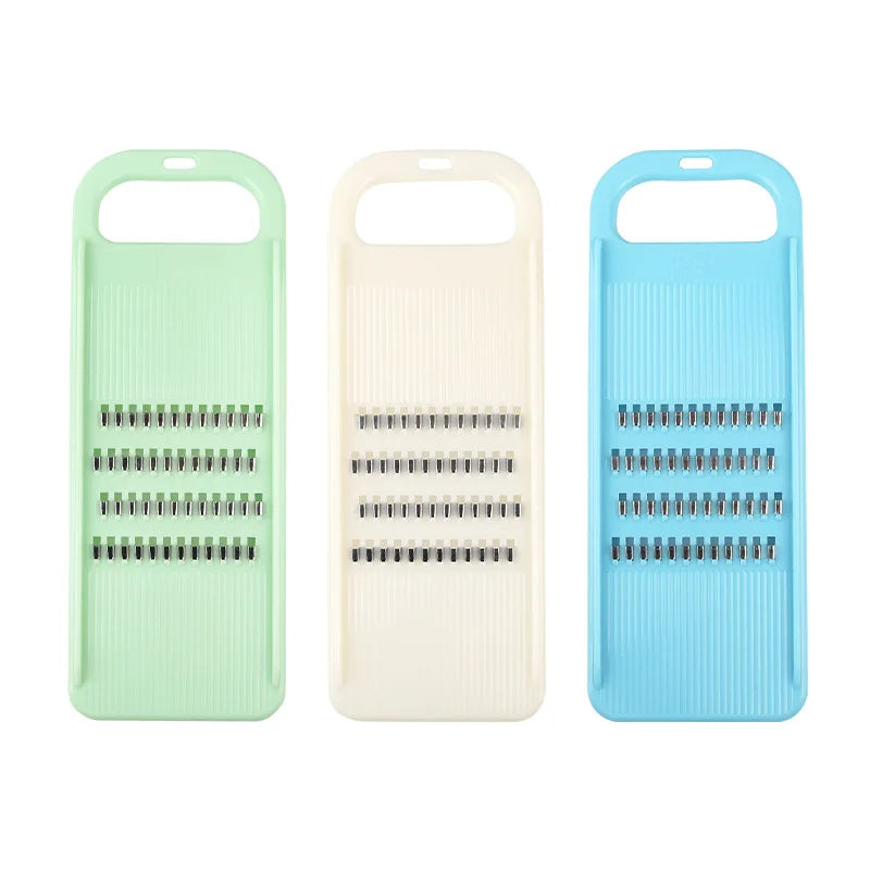 1/3Pcs Vegetable Grater Potato Grid Slicer Carrot Chopper Cutter Wave knife Chipper Salad Kitchen Shredder Peeler Masher Tools Peaceful Pleasures Health and Wellness 3Pcs