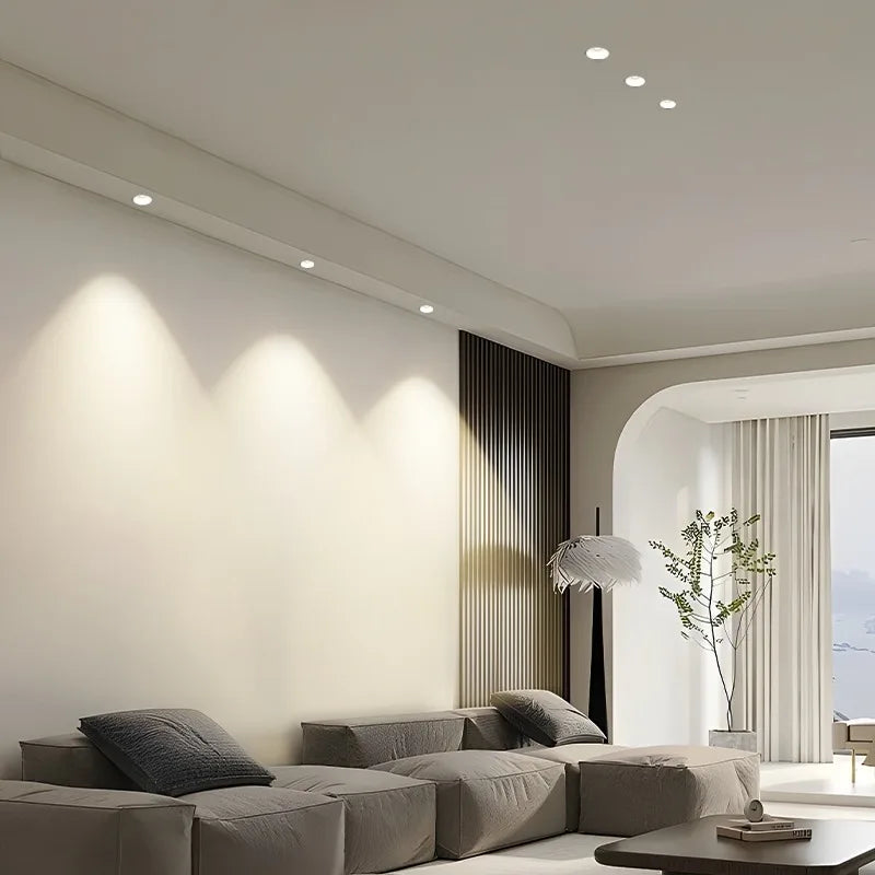 SHINEKNOT COB LED Recessed Spotlight | Full Spectrum Anti-Glare