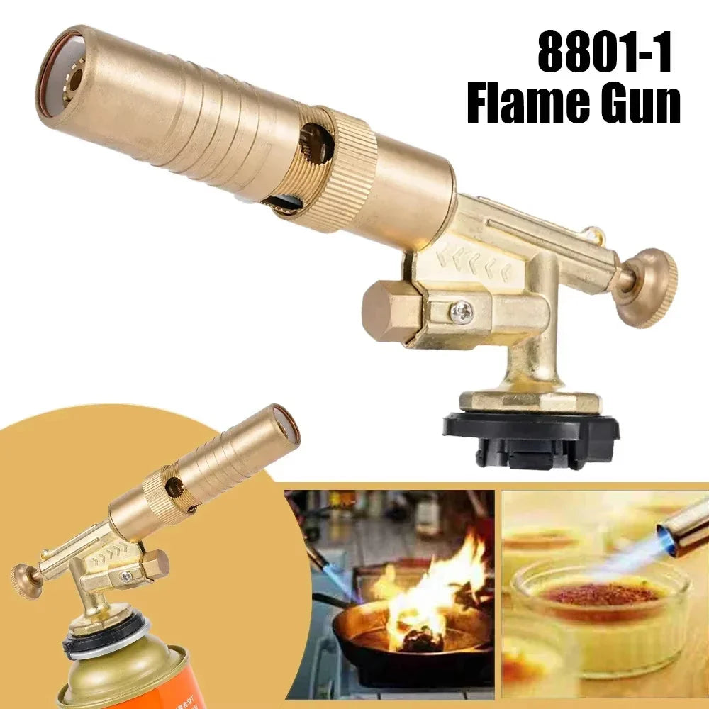 Butane Torch Lighter – BBQ, Camping, Cooking & Welding