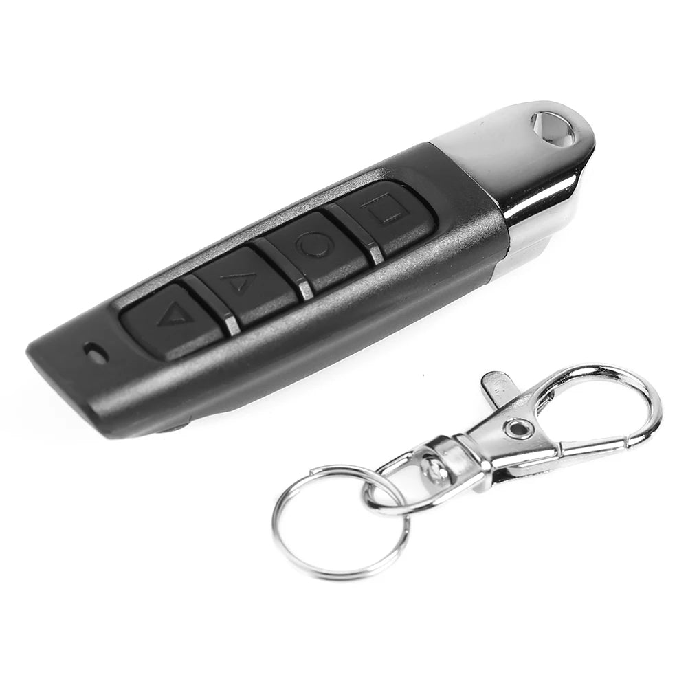 1/5PCS 433MHz Auto Copy Remote Control Electric Garage Door Opener Remote Controller Duplicator Clone Cloning Code Transmitter Peaceful Pleasures Health and Wellness