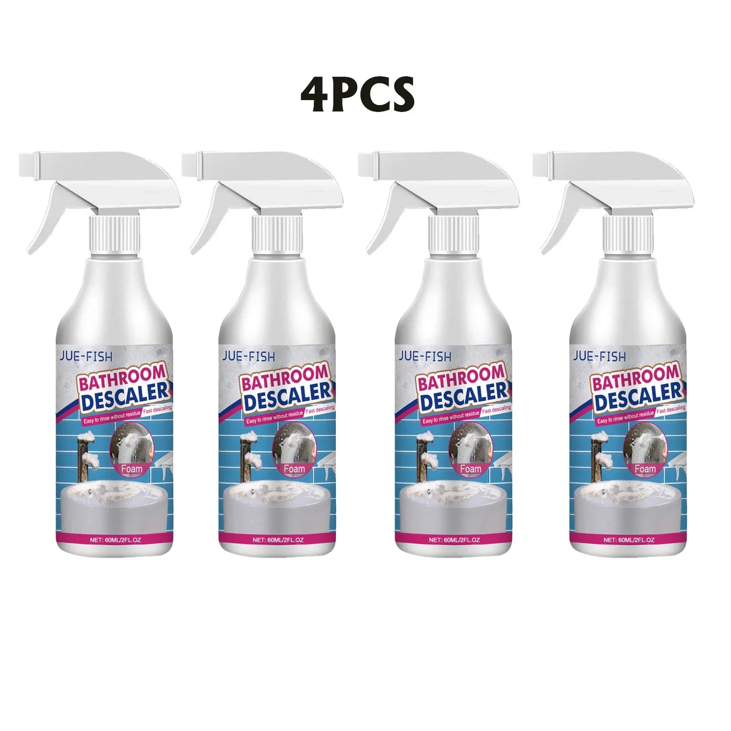 Jue Fish Bathroom Cleaner – Powerful Limescale & Stain Remover