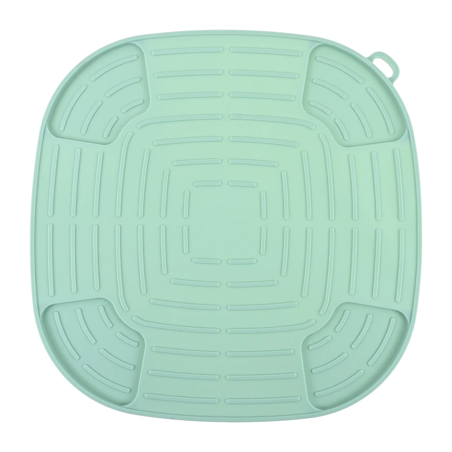 Silicone Air Fryer Mat 10.23" Heat Resistant Trivet | 446°F