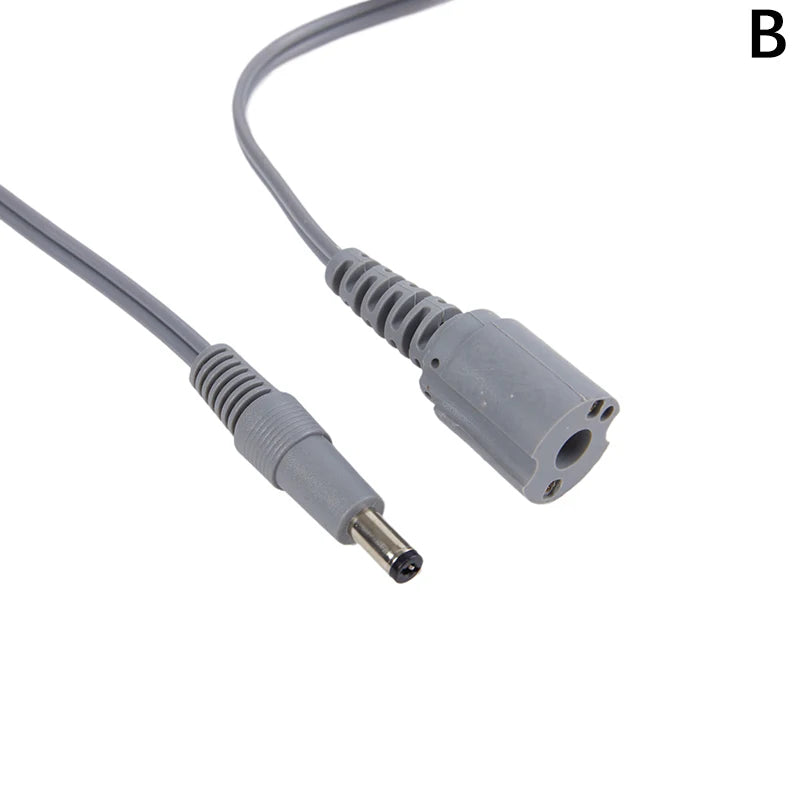 Strong Machine Accessories Nail Drill Handpiece Cord Power Cable For Electric Manicure Drill Gray Handle Rope Peaceful Pleasures Health and Wellness B
