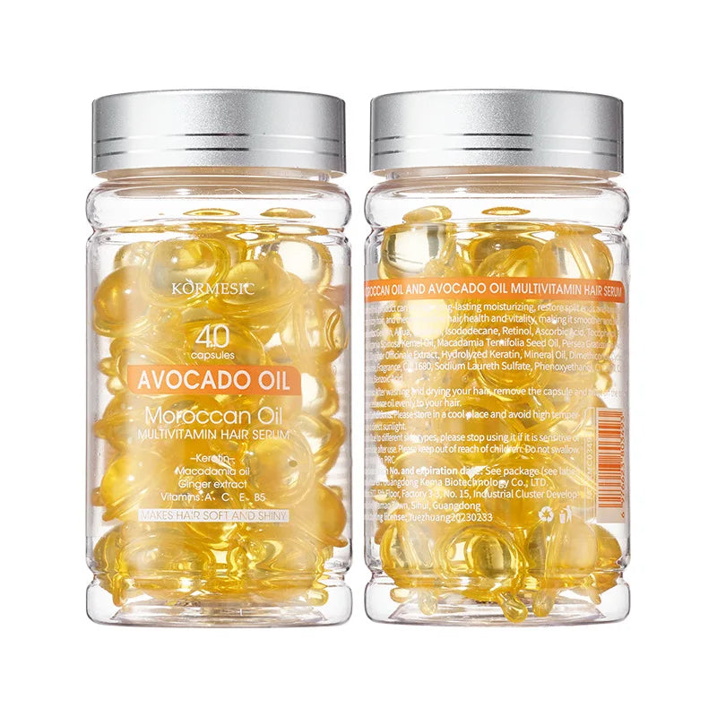 Kormesic Multi-Vitamin Hair Serum – Smooth & Fragrant Oil