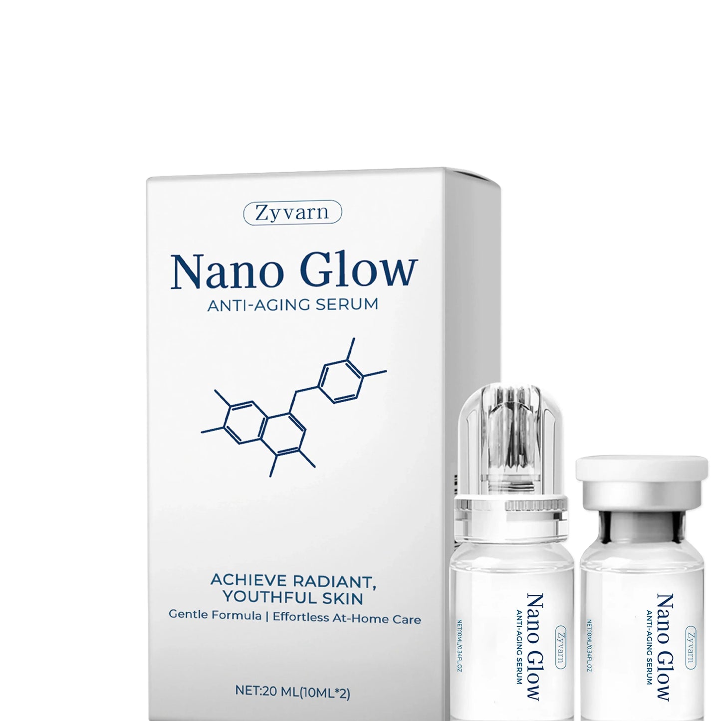 Portable Facial Roller Serum – Hydrating & Plumping Skincare