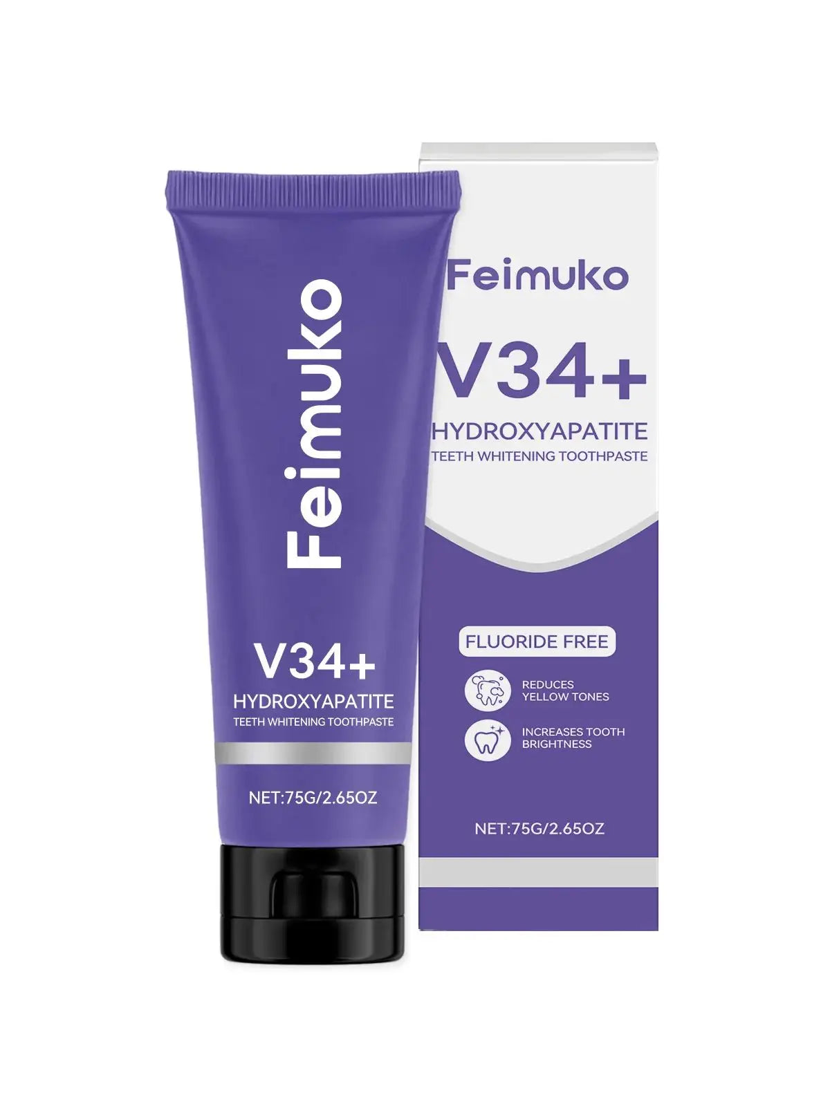 Gentle Deep Cleansing Toothpaste – Fresh Breath Daily Care 75g