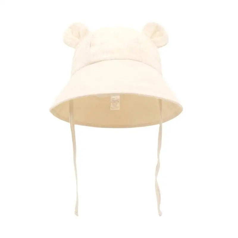 Baby Cotton Bucket Sun Hat | Unisex Infant Toddler 0–3Y