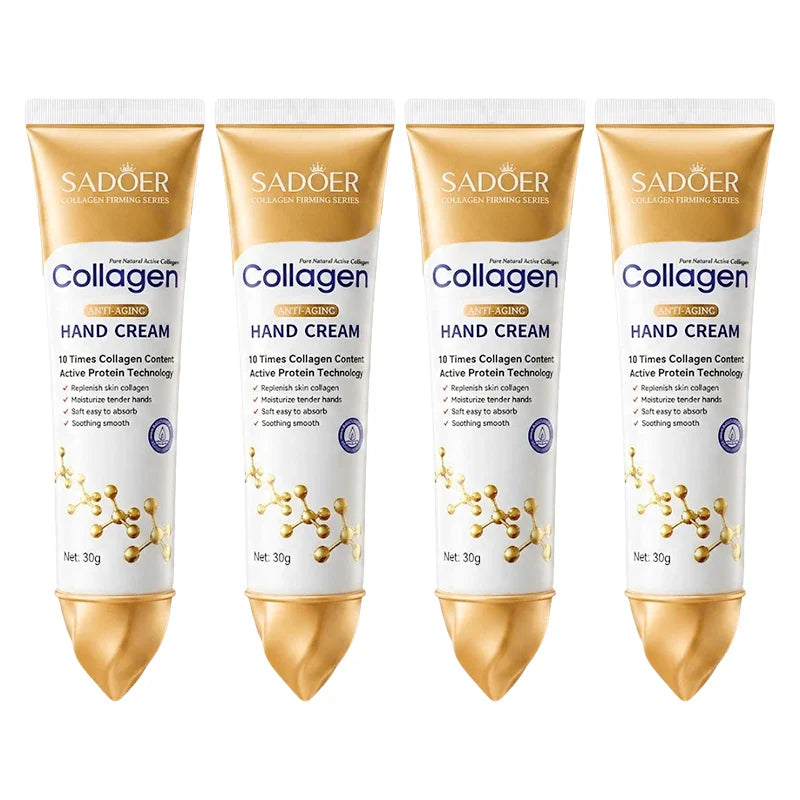SADOER Collagen Hand Cream – Firming, Brightening & Hydrating