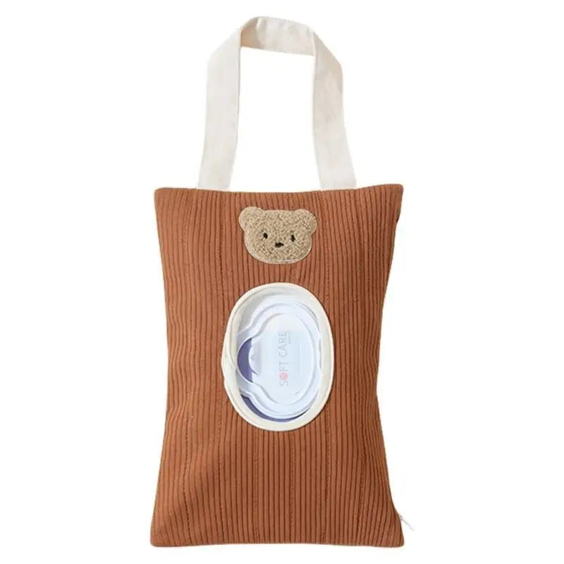 Portable Refillable Baby Wipe Dispenser for Stroller & Travel