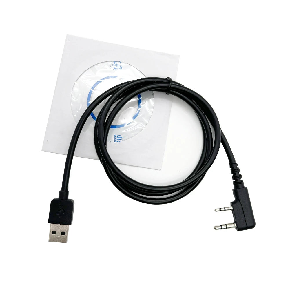 Walkie Talkie USB Programming Cable High Speed Original USB Programming Cable for TYT DMR Radio MD-380 MD-390 Retevis RT3 Peaceful Pleasures Health and Wellness