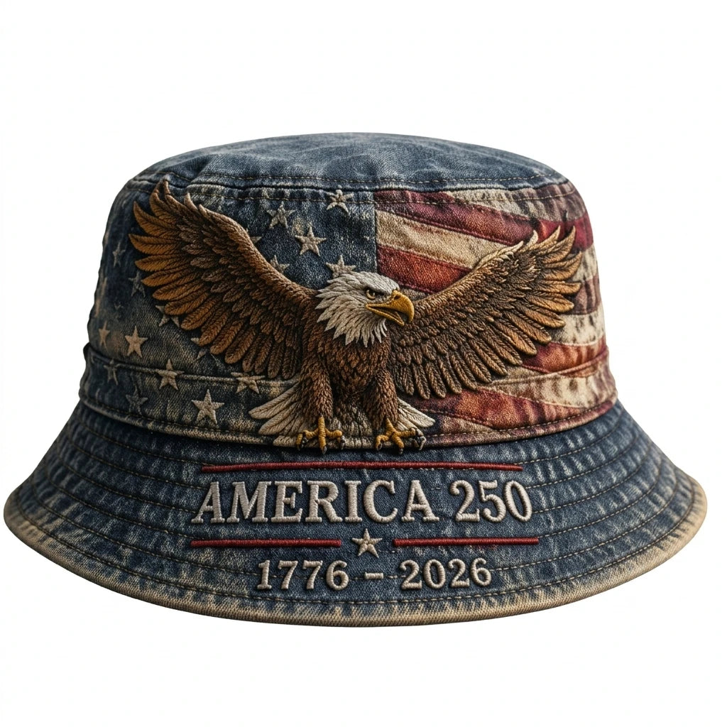250 Anniversary Edition Sun-Protection Fishing Hat Lightweight Adjustable Outdoor Cap for Men and Women Peaceful Pleasures Health and Wellness C
