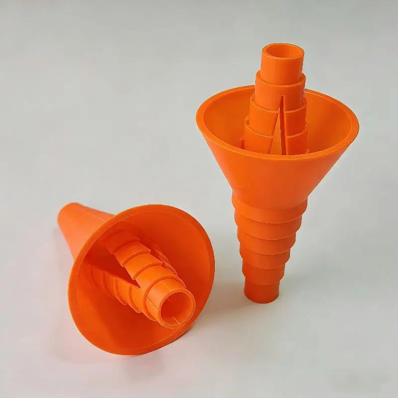 Universal Bottle Emptying Kit – No-Waste Liquid Transfer Funnel Liquid Transfer Funnel Peaceful Pleasures Health and Wellness C