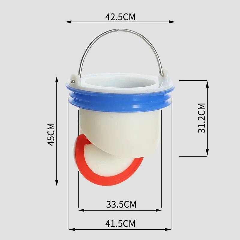 ABS Floor Drain Core – Anti-Odor & Insect-Proof Stopper