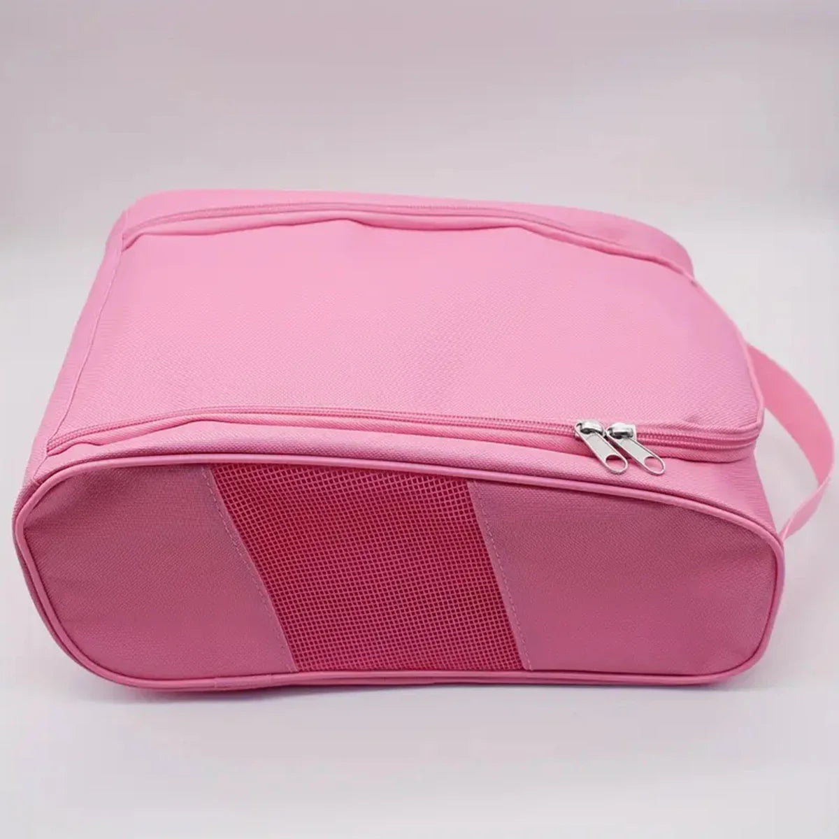 Portable Golf Shoe Bag – Breathable Oxford Cloth Carrier