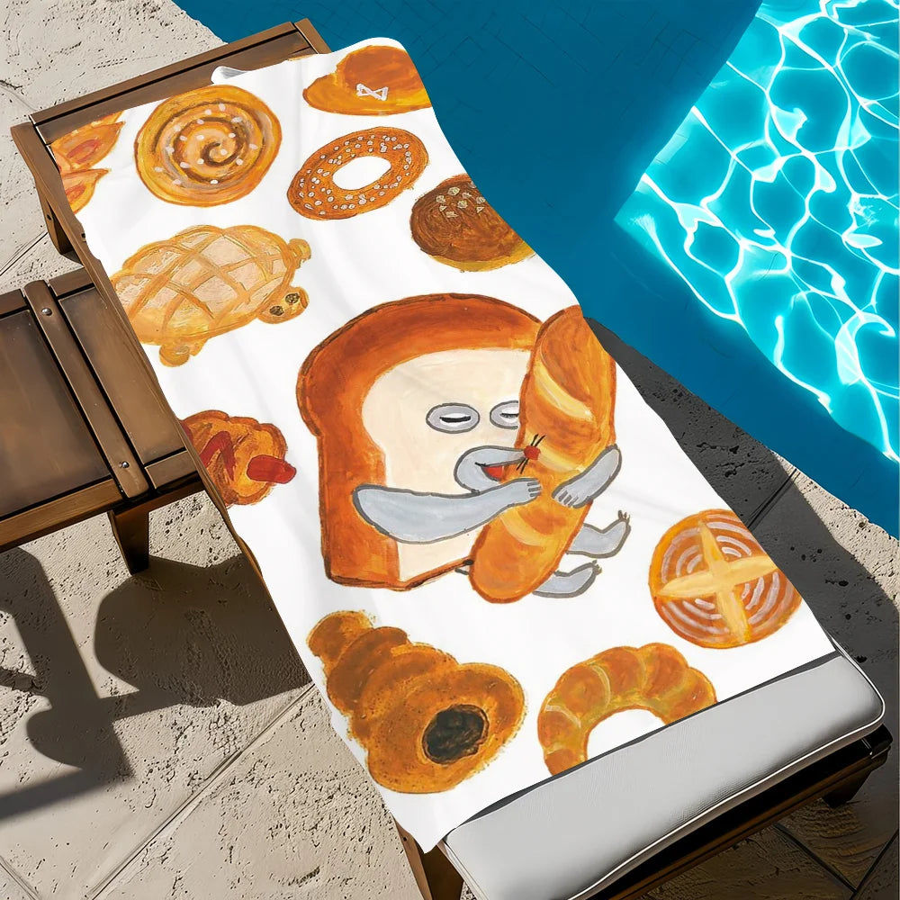 Quick Dry Microfiber Beach Towel | Pool, Gym & Travel