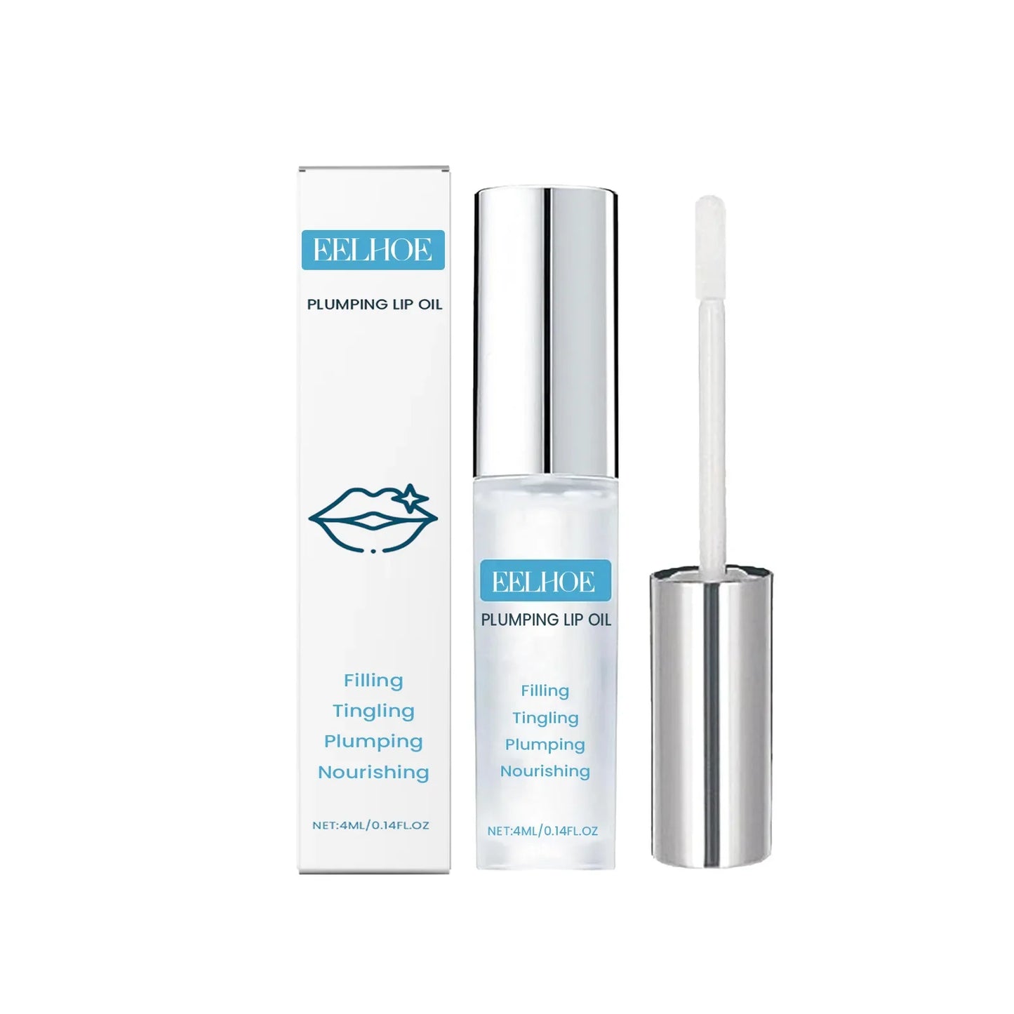 EELHOE Plumping Lip Oil – Moisturizing, Nourishing & Anti-Chap