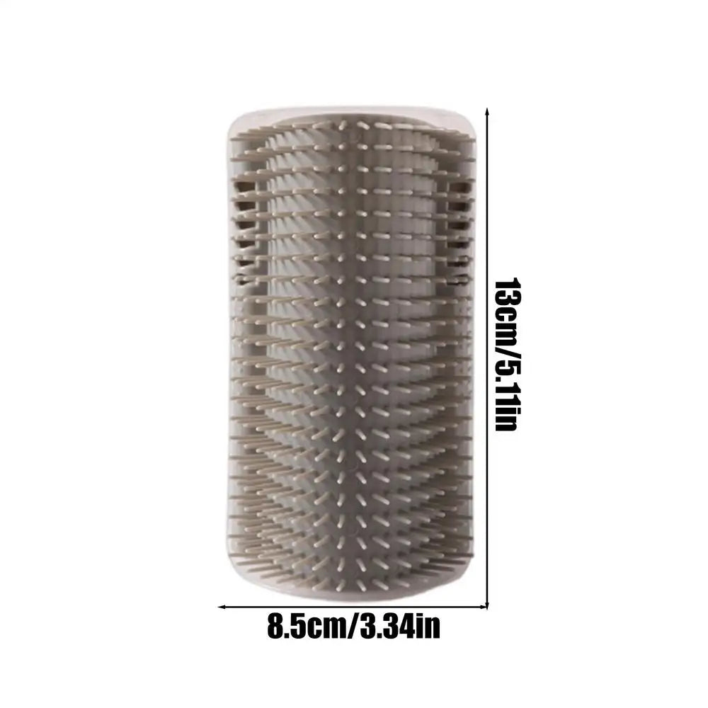 Wall Mounted Self-Cleaning Pet Grooming Brush & Comb