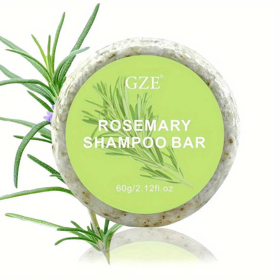 GZE Rosemary Shampoo Bar – Strengthen Weak & Brittle Hair