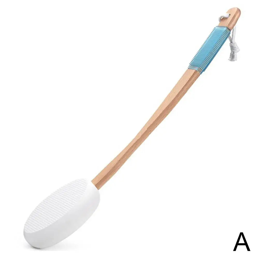 Silicone Long Handle Back Lotion & Sunscreen Applicator