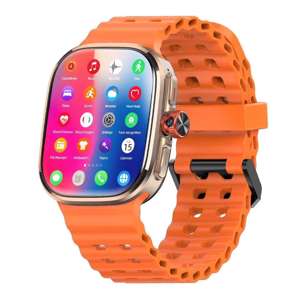 Zestbolt M99 Mini Android 13 Smart Watch 4G SIM GPS AMOLED
