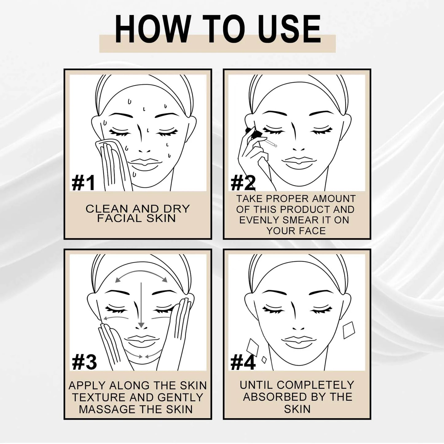 Lactic Acid Essence – Blackhead Removal & Pore Tightening Serum