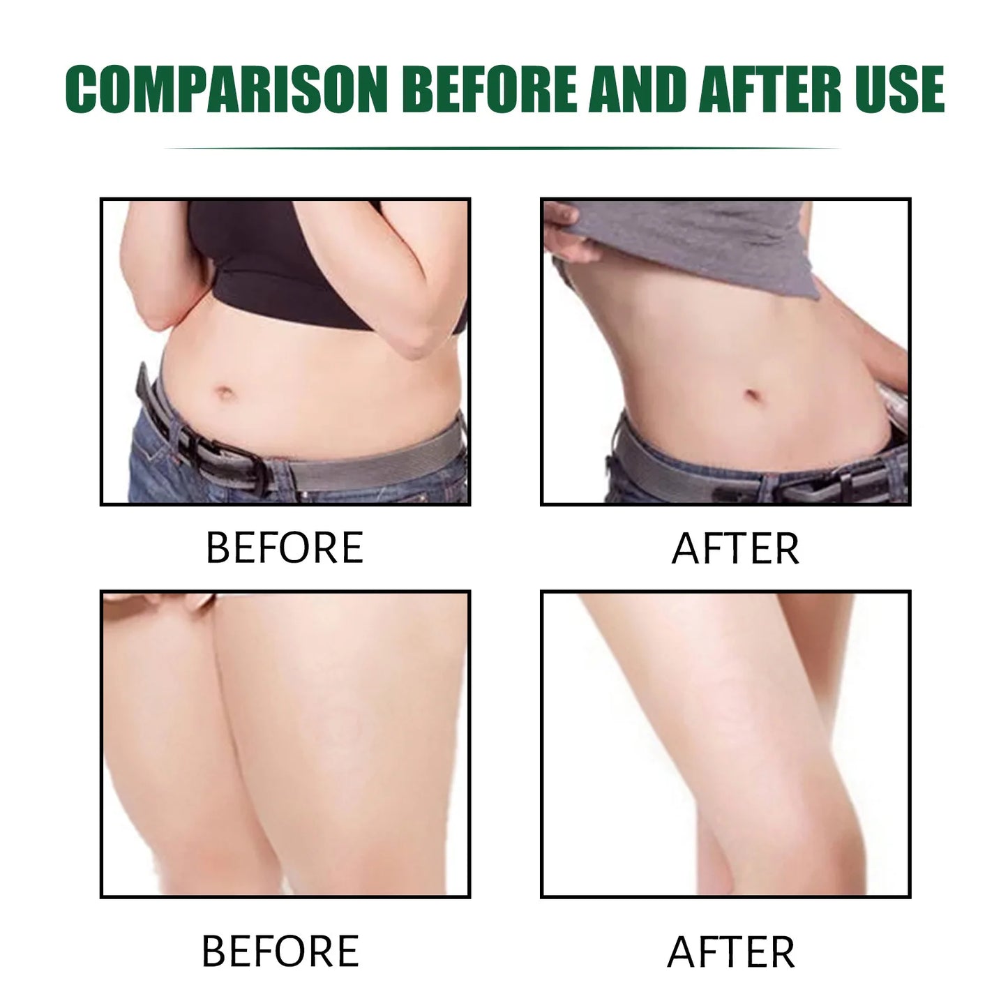 EELHOE 7 Day Ginger Slimming Cream for Body and Thighs Peaceful Pleasures Health and Wellness