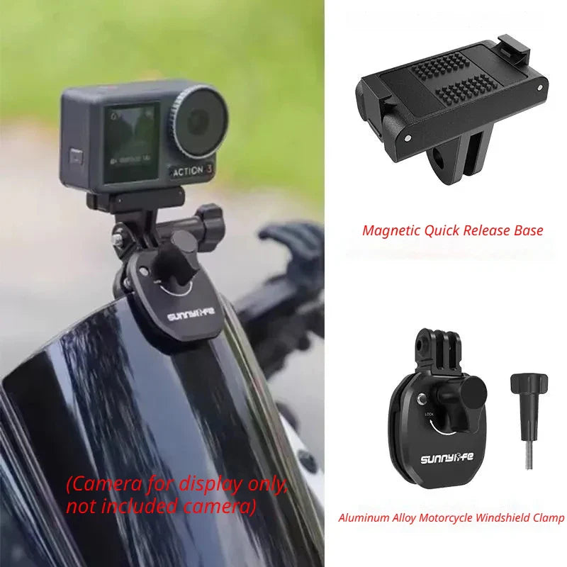 Magnetic Quick-Release Mount Adapter for DJI Osmo Action & Nano