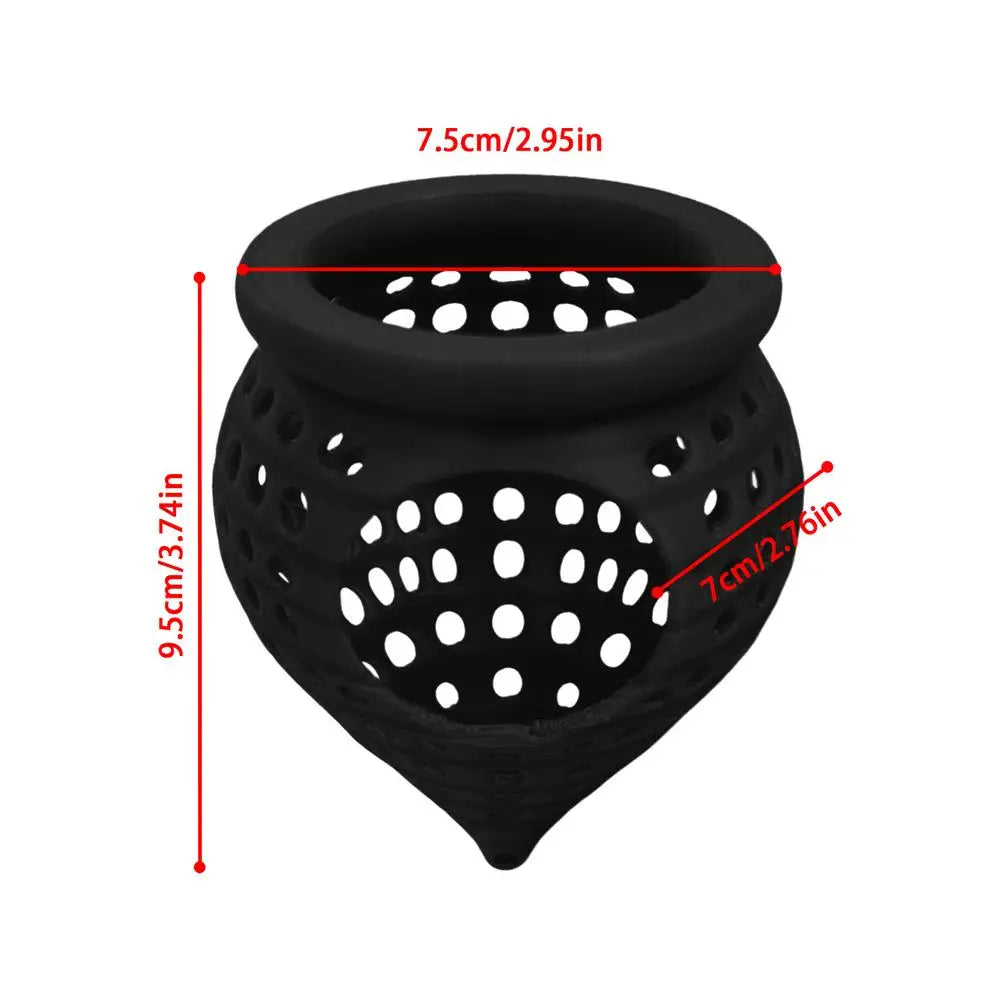 3D Printed Betta Fish Hammock – Aquarium Cave Shelter & Feeder
