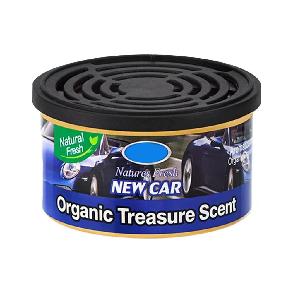 Car Air Freshener Coffee Scent – Long-Lasting Wood Block