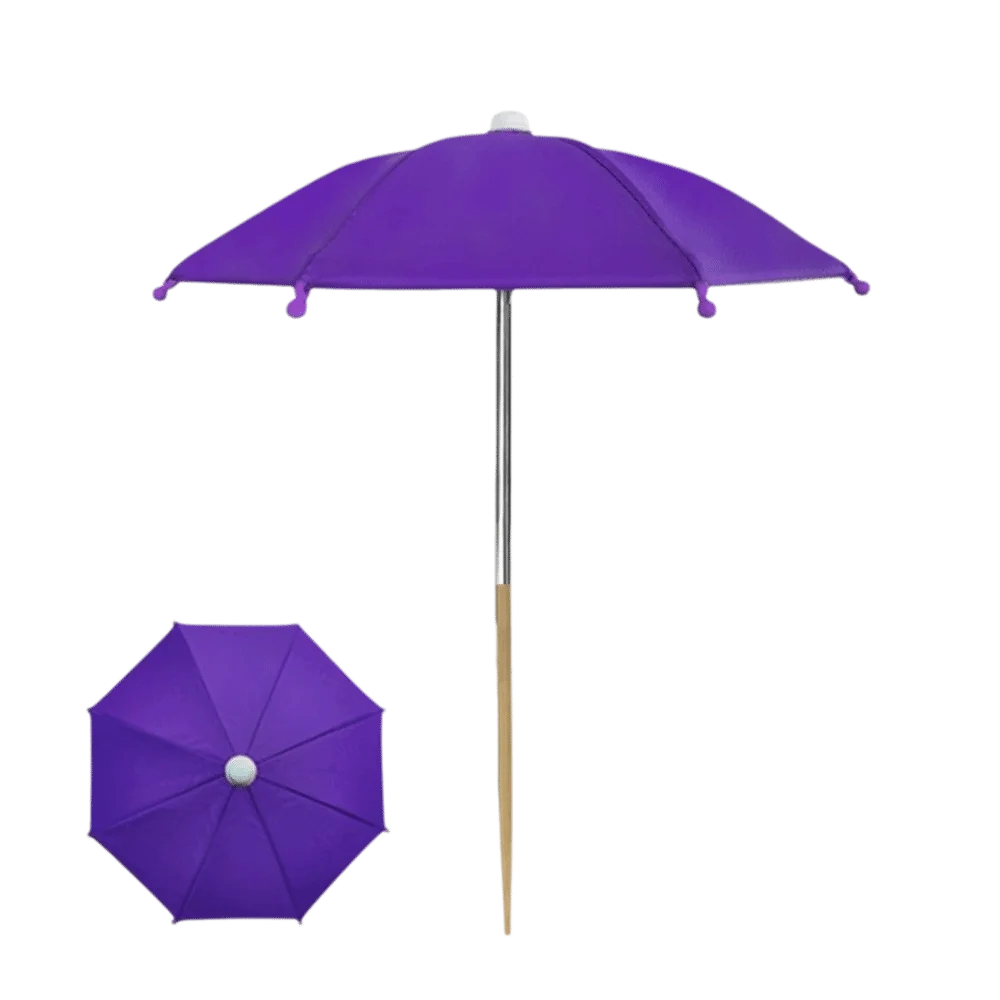 Detachable Plant Shade Umbrella – UV & Weather Protection