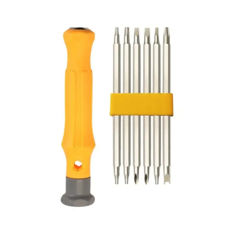12-in-1 Magnetic Screwdriver Set | Portable Household Tool Kit