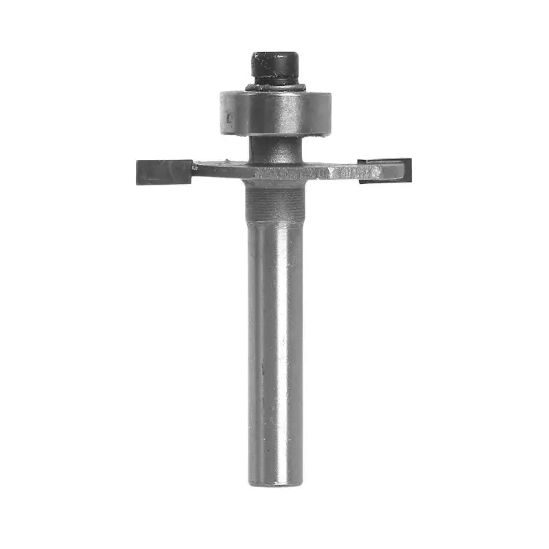 Ball Bearing T-Slot Router Bit – Wood Grooving Milling Cutter