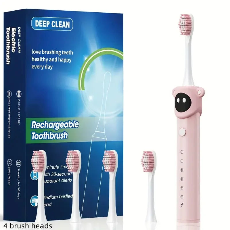 Kids Sonic Electric Toothbrush USB Rechargeable | URGGU