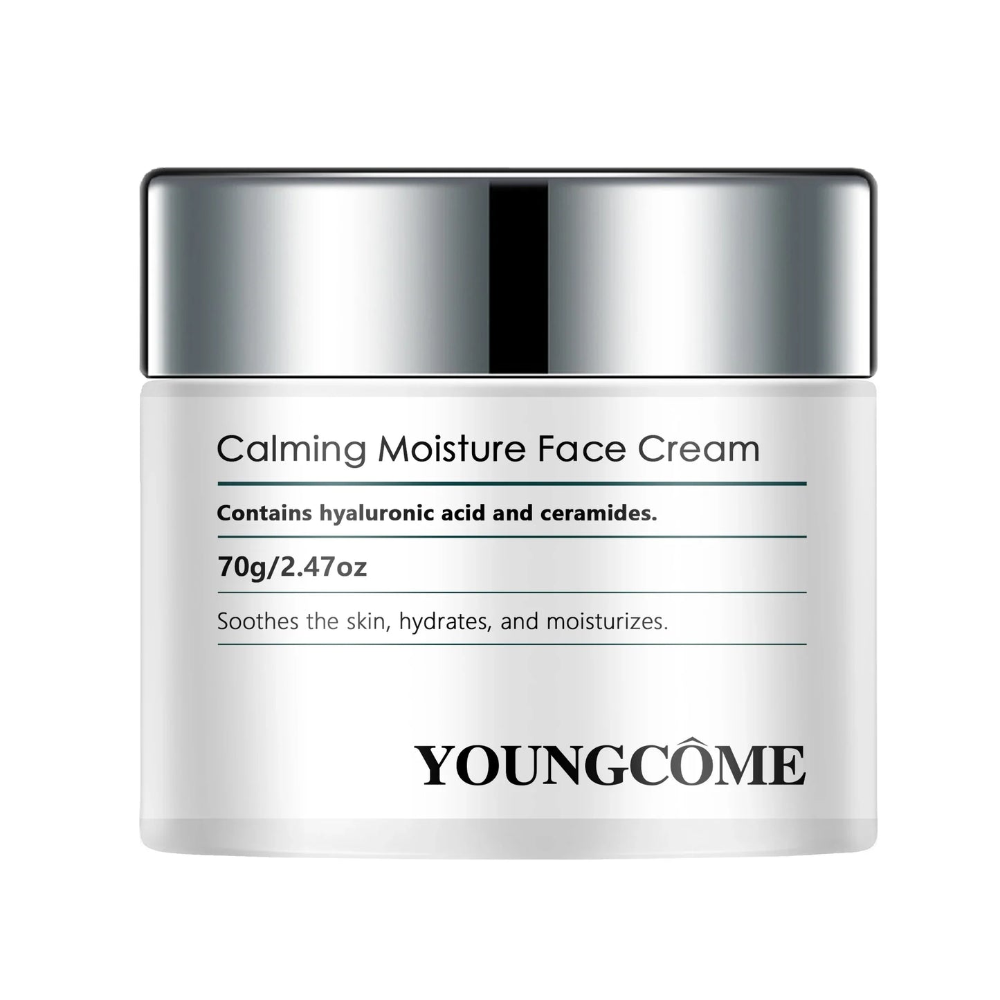 Hydrating Face Cream – Hyaluronic Acid & Ceramides | 40/70g
