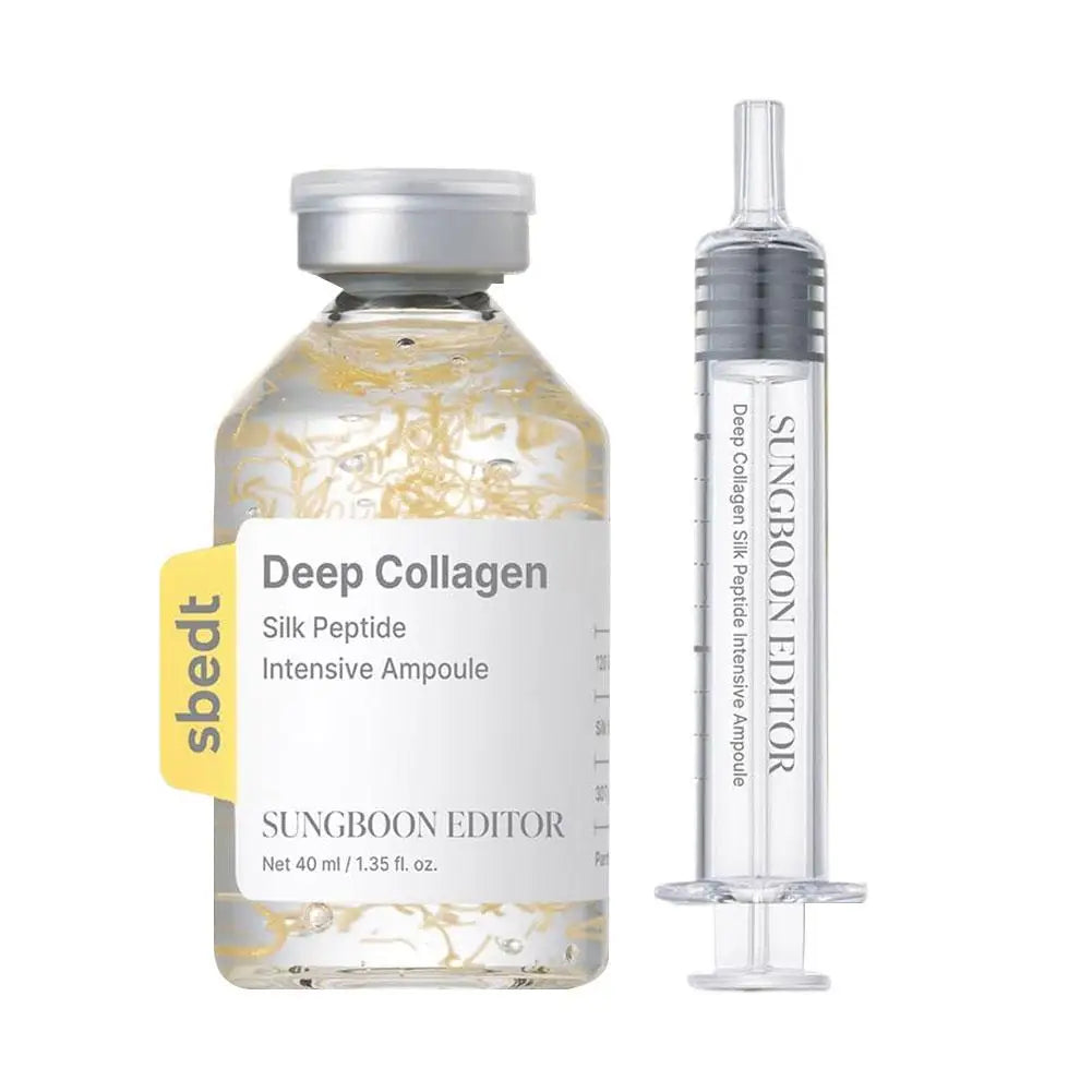 Collagen Silk Peptide Lifting Ampoule Face Serum – 40ml