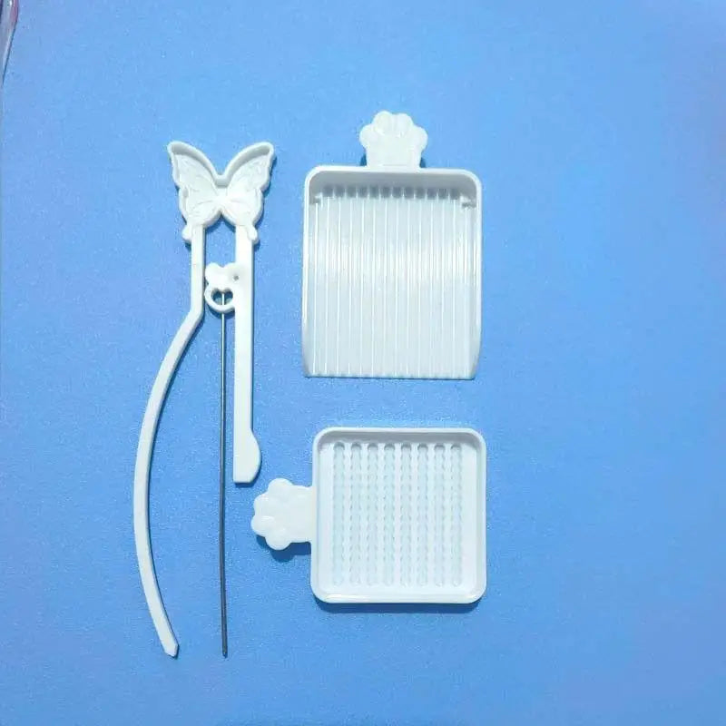Fuse Bead Picking Tray Kit | 2.6mm Perler Bead Tool 1/3/5Pcs Bead Craft Tool Peaceful Pleasures Health and Wellness A5