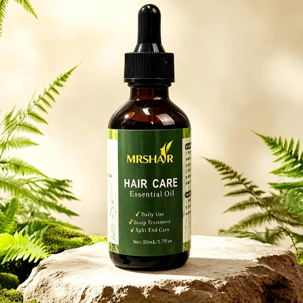 Rosemary Hair Oil 50ml – Shine Enhancer for Men & Women