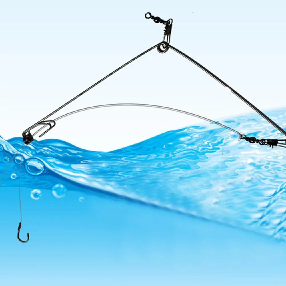 1/5pcs Adjustable Automatic Fishing Hook Setter Bait Bite Triggers The Hook Catch Fish Automatically Peche Tools Peaceful Pleasures Health and Wellness